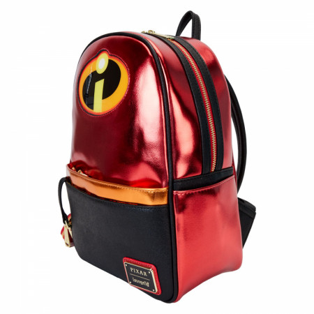 The Incredibles 20th Anniversary Light-Up Mini Backpack By Loungefly